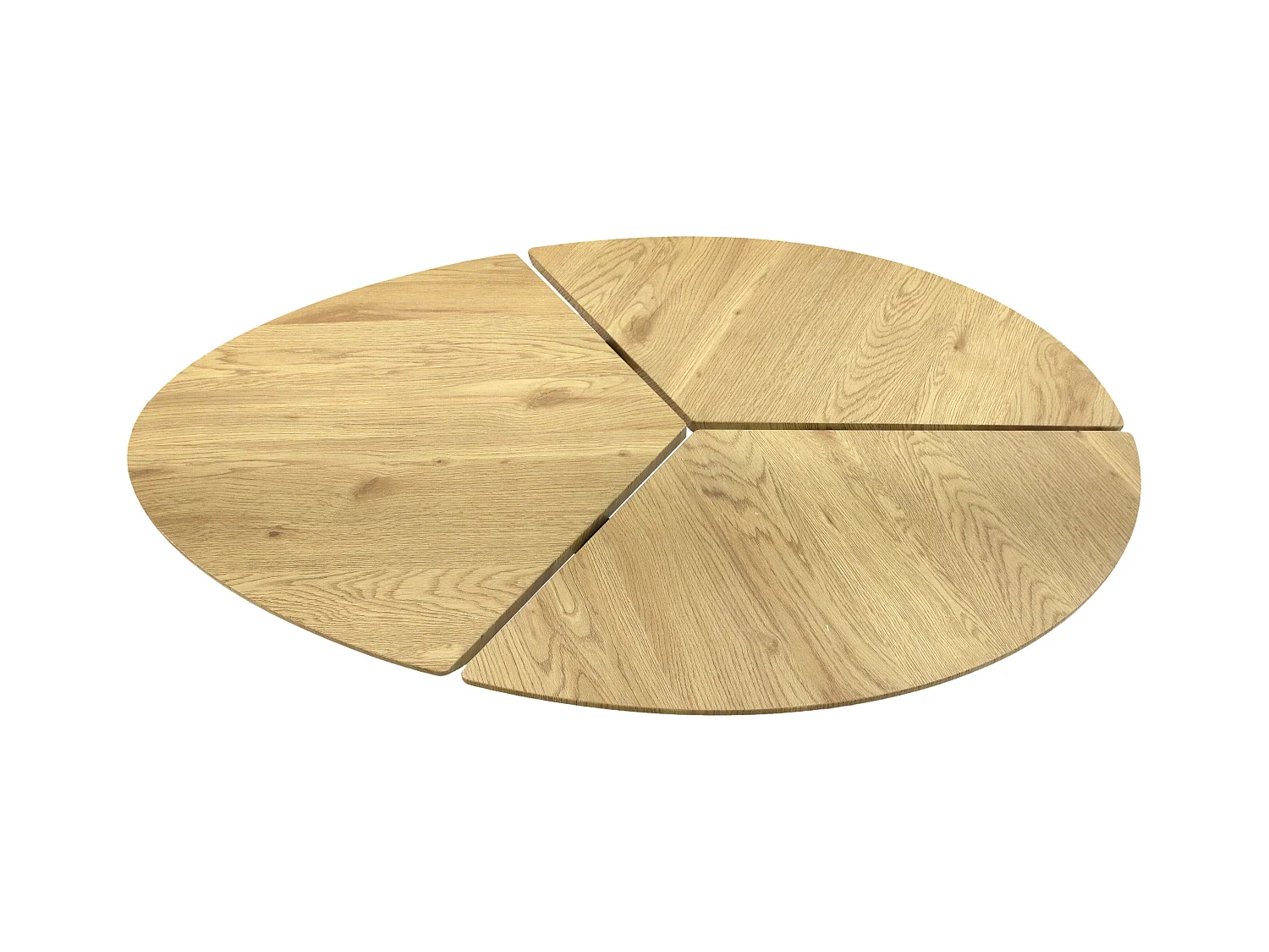 Table Basse Miller Beige, Noir