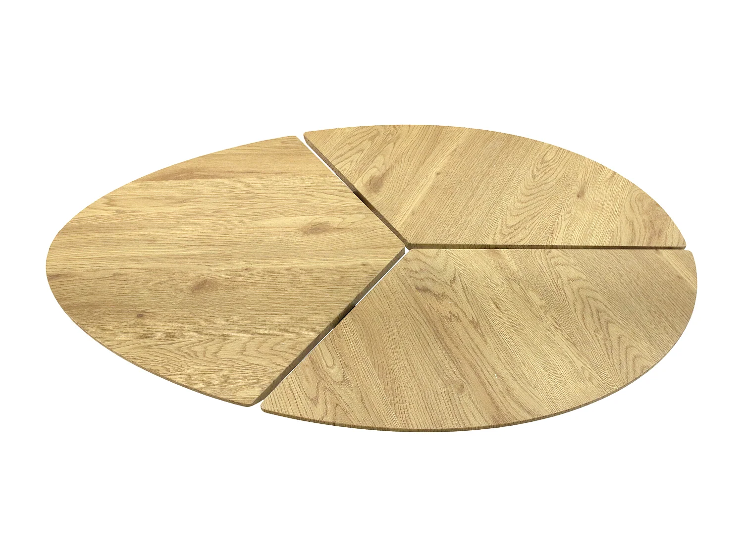 Table Basse Miller Beige, Noir