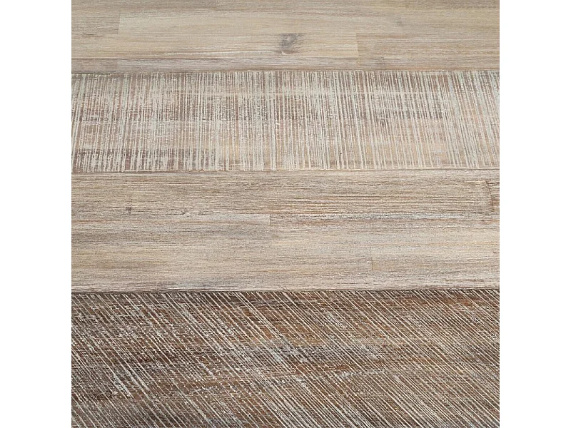 Table Basse 1 Niveau Bois "Banila" 120cm Naturel