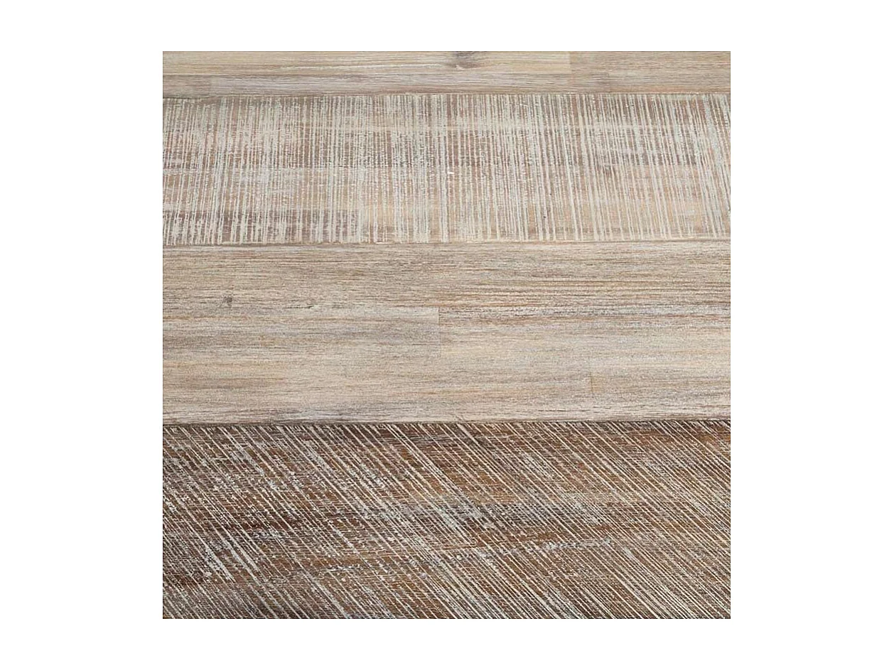 Table Basse 1 Niveau Bois "Banila" 120cm Naturel