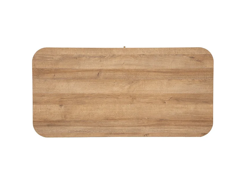 Table Basse 2 Portes "Colva" 120cm Beige