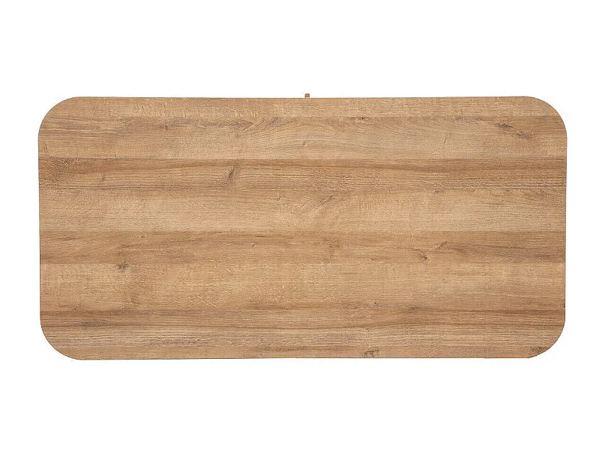 Table Basse 2 Portes "Colva" 120cm Beige