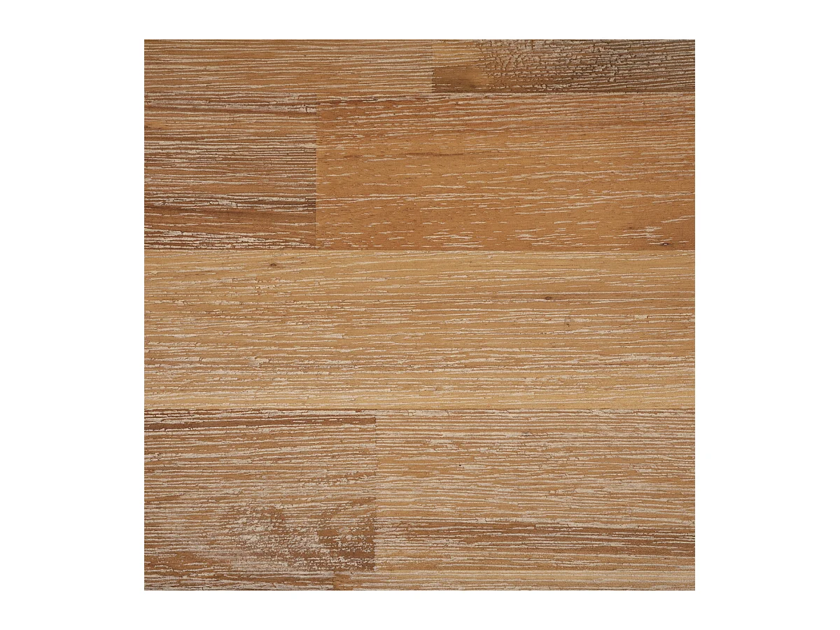 Bureau 2 Étagères Design "Edena" 120cm Naturel