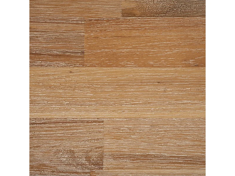 Bureau 2 Étagères Design "Edena" 120cm Naturel