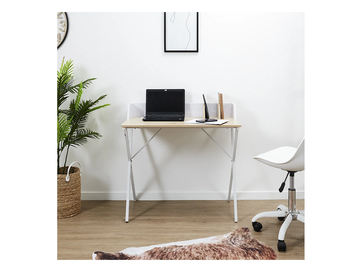 Bureau Brice Blanc Blanc