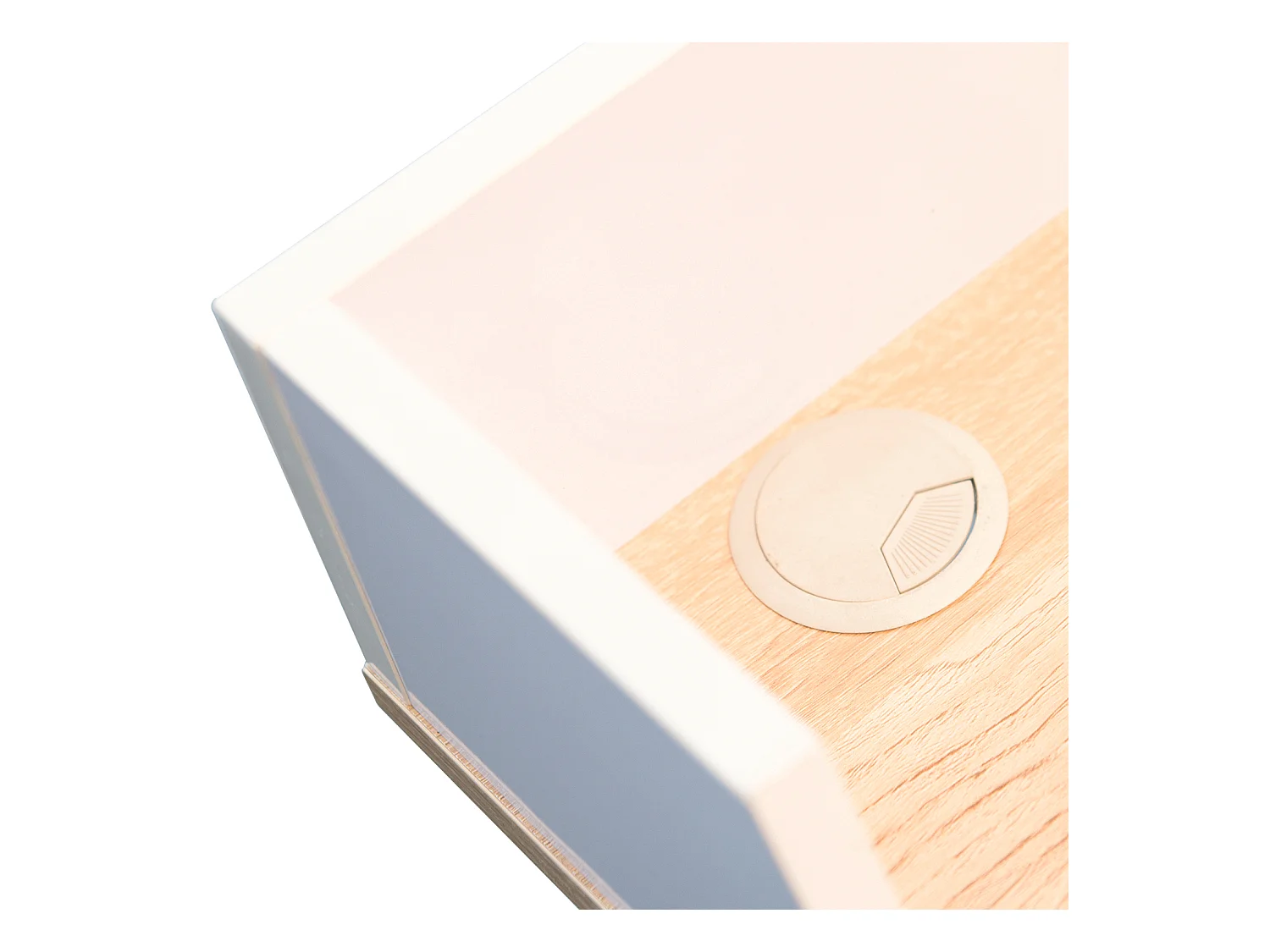 Bureau Brice Blanc Blanc