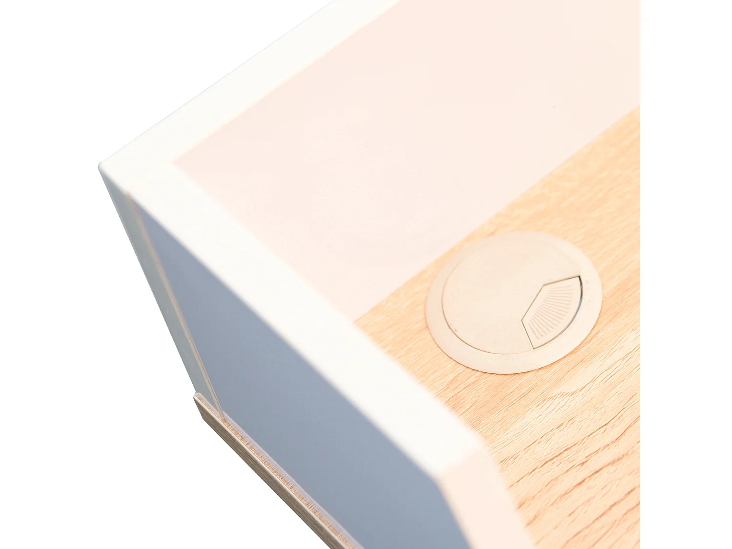 Bureau Brice Blanc Blanc