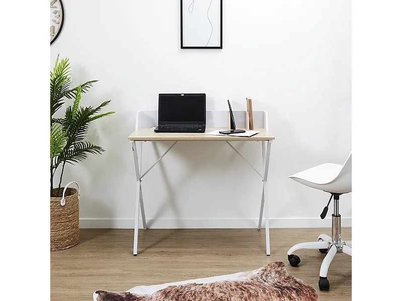 Bureau Brice Blanc Blanc