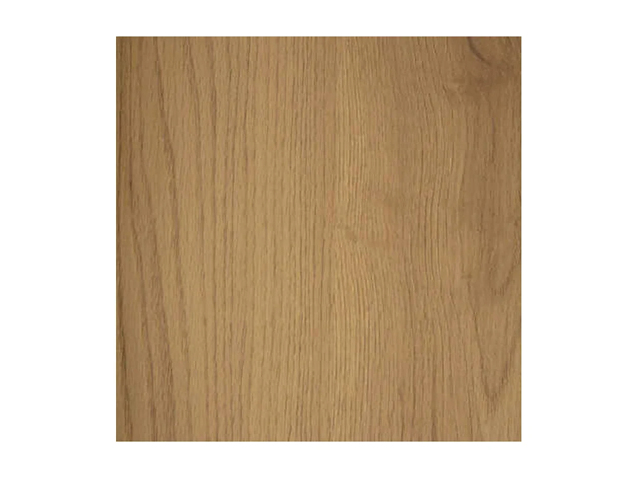 Mesa Escritorio Ind. Josan Cajón Roble y Negro 110 cm