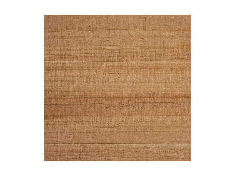 Bureau 1 Tiroir Design "Cierna" 120cm Noir & Naturel