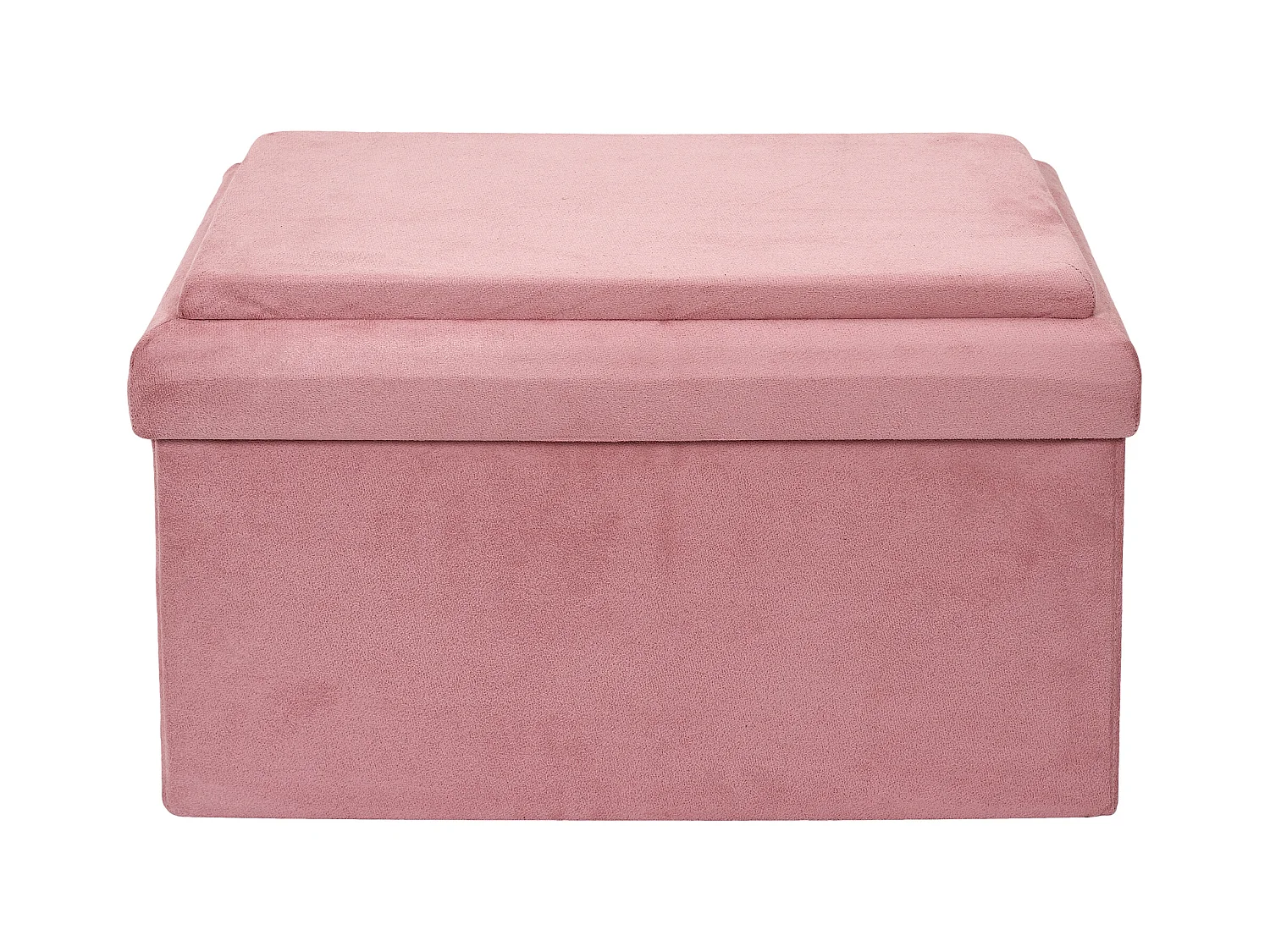 Coffre Banc Pliable Compatible Brique Rose