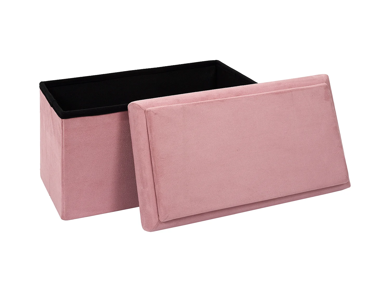 Coffre Banc Pliable Compatible Brique Rose