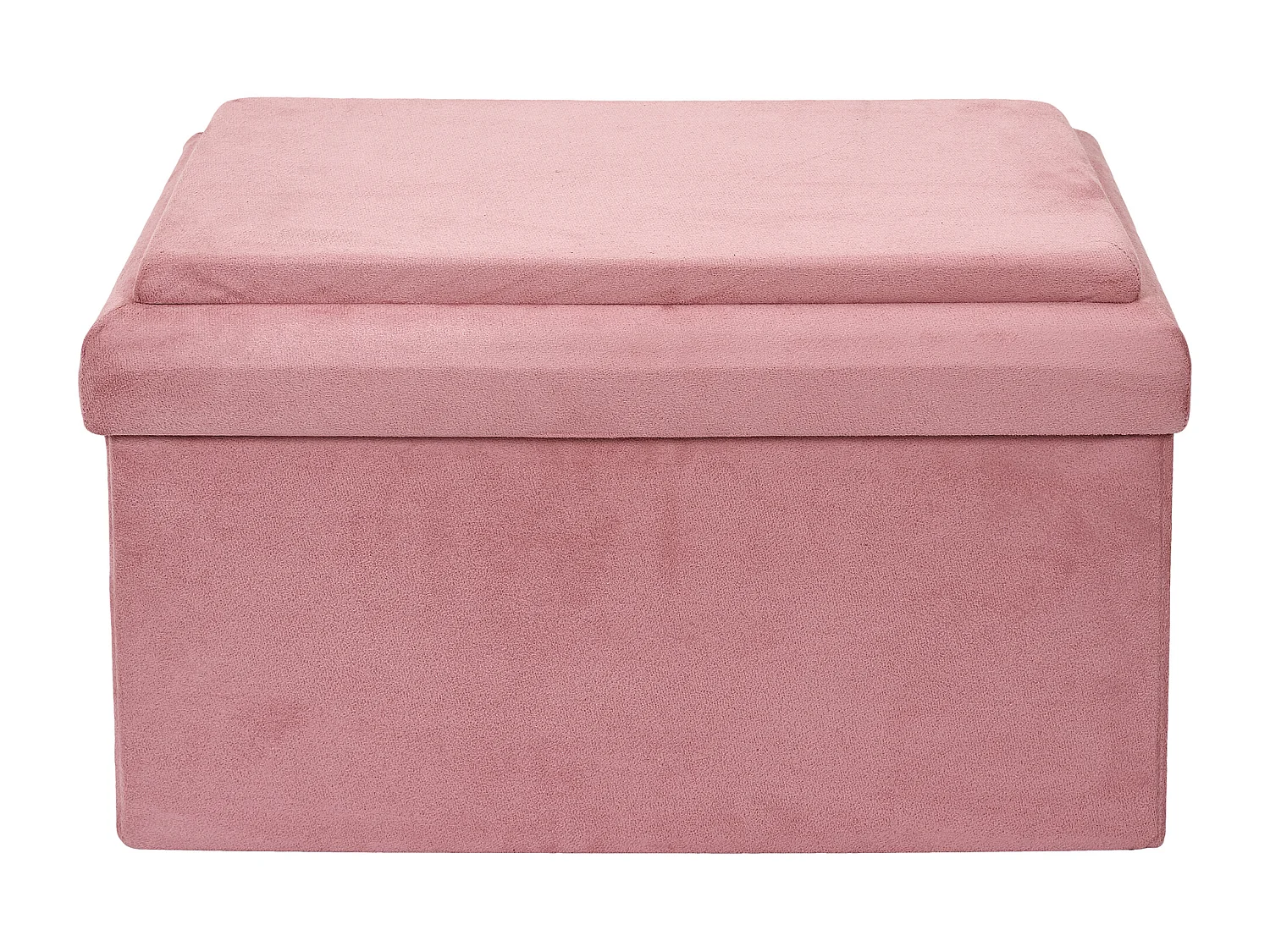 Coffre Banc Pliable Compatible Brique Rose