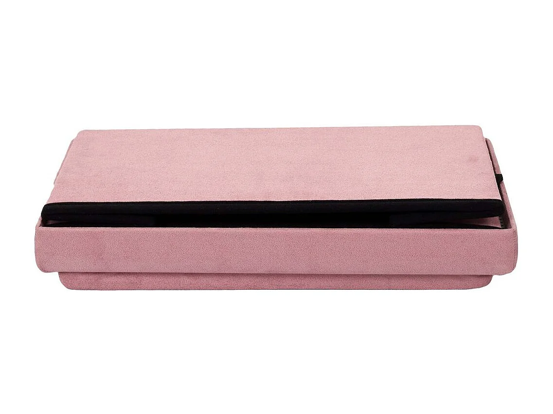 Coffre Banc Pliable Compatible Brique Rose