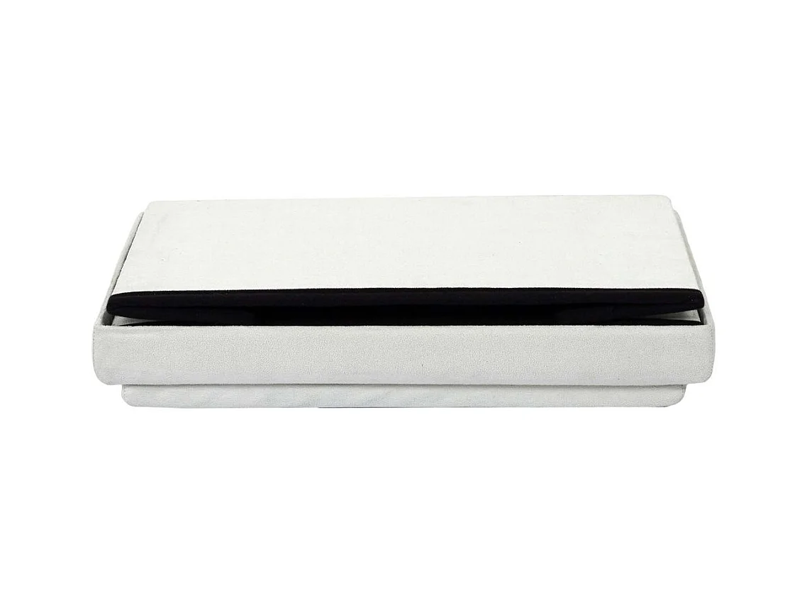Banc & Coffre Pliable Enfant "Brique" 52cm Gris