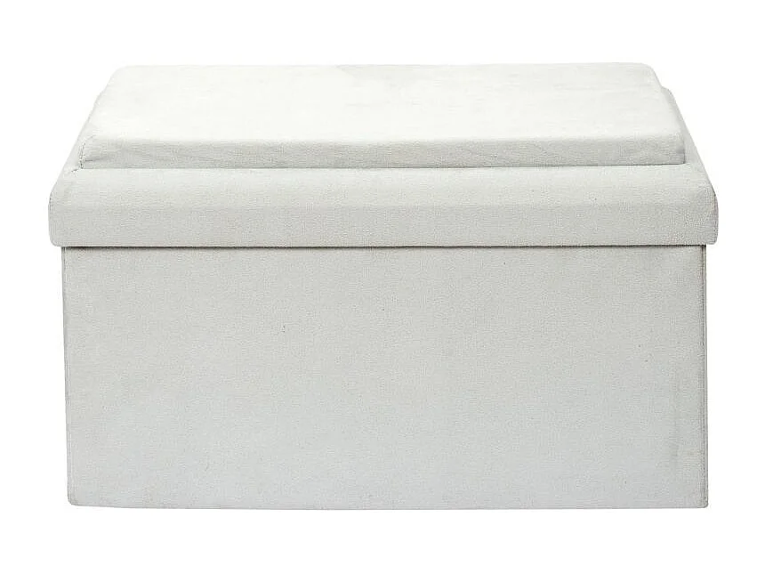 Banc & Coffre Pliable Enfant "Brique" 52cm Gris