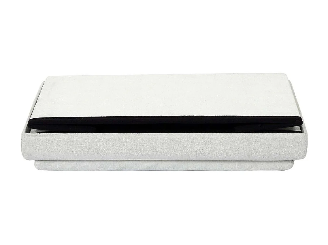 Banc & Coffre Pliable Enfant "Brique" 52cm Gris