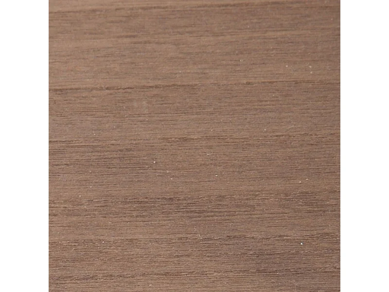 Étagère de rangement 4 niveaux en métal et bois H 97.5 cm