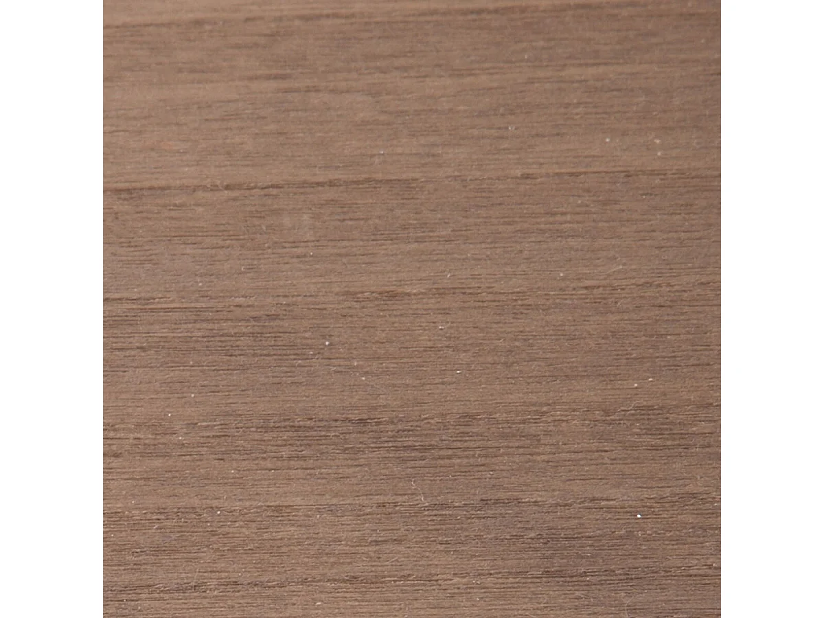 Étagère de rangement 4 niveaux en métal et bois H 97.5 cm