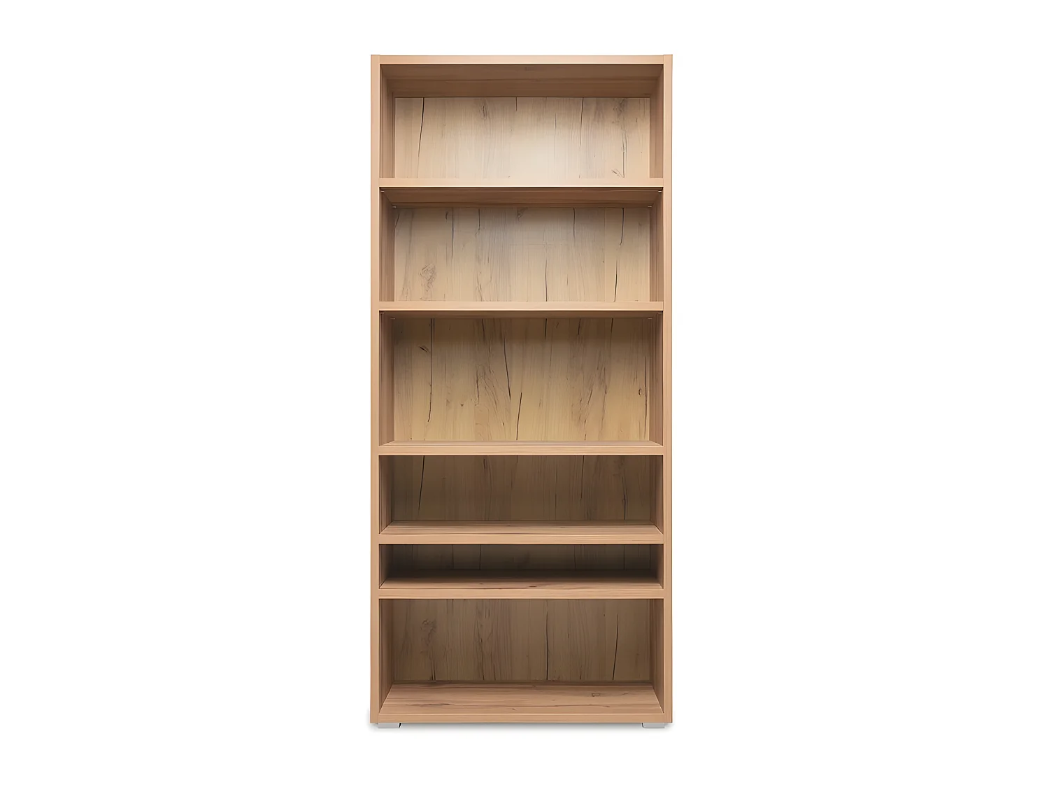 Etagère 85 cm 6 niches naturel