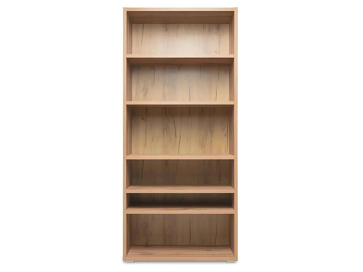 Etagère 85 cm 6 niches naturel