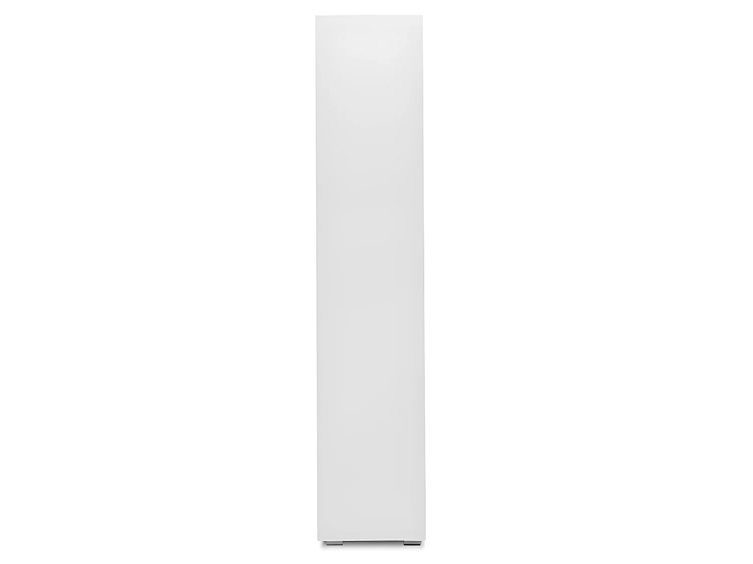 Etagère étroite 4 niches blanc