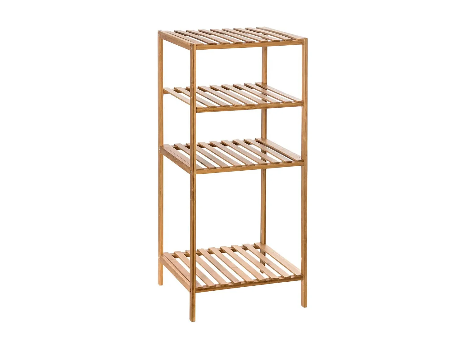 Étagère 3 Cases "Tidy" 77cm Naturel