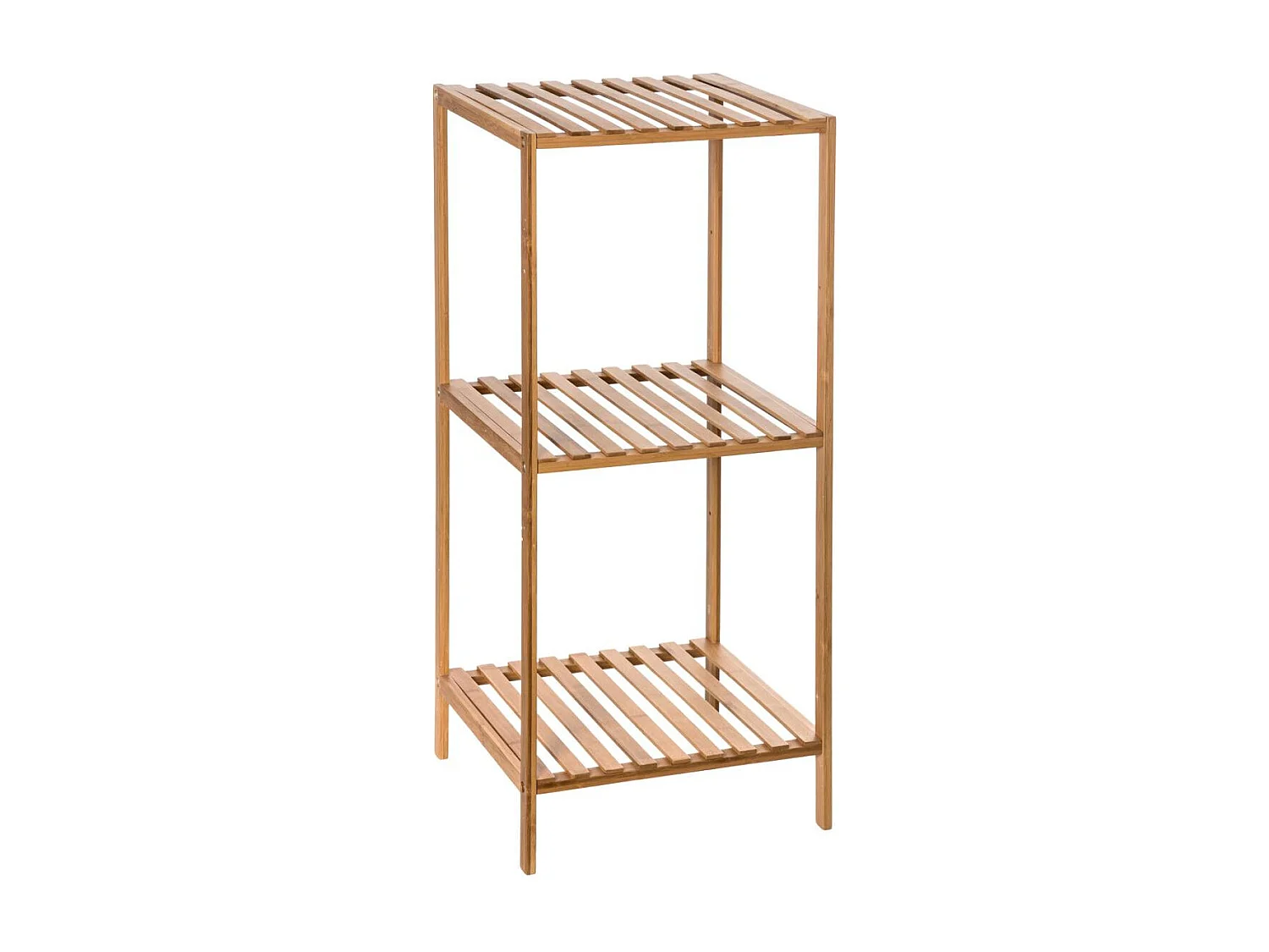 Étagère 3 Cases "Tidy" 77cm Naturel