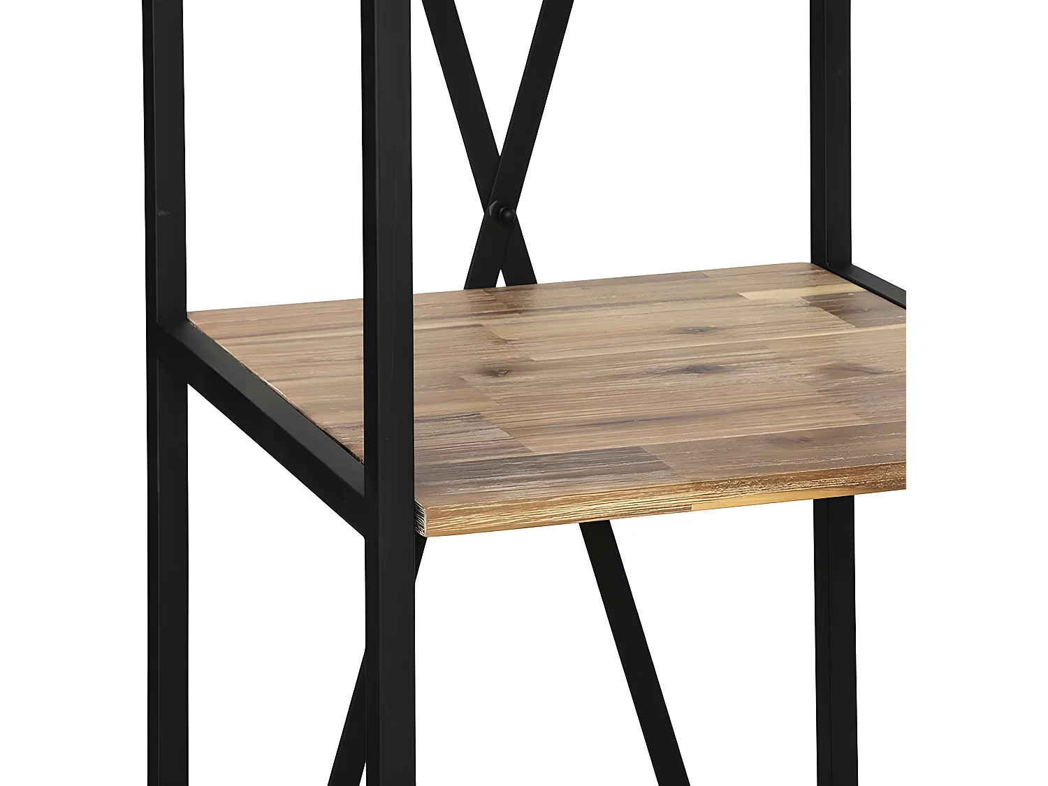 Étagère 5 Niveaux Design "Edena" 180cm Naturel