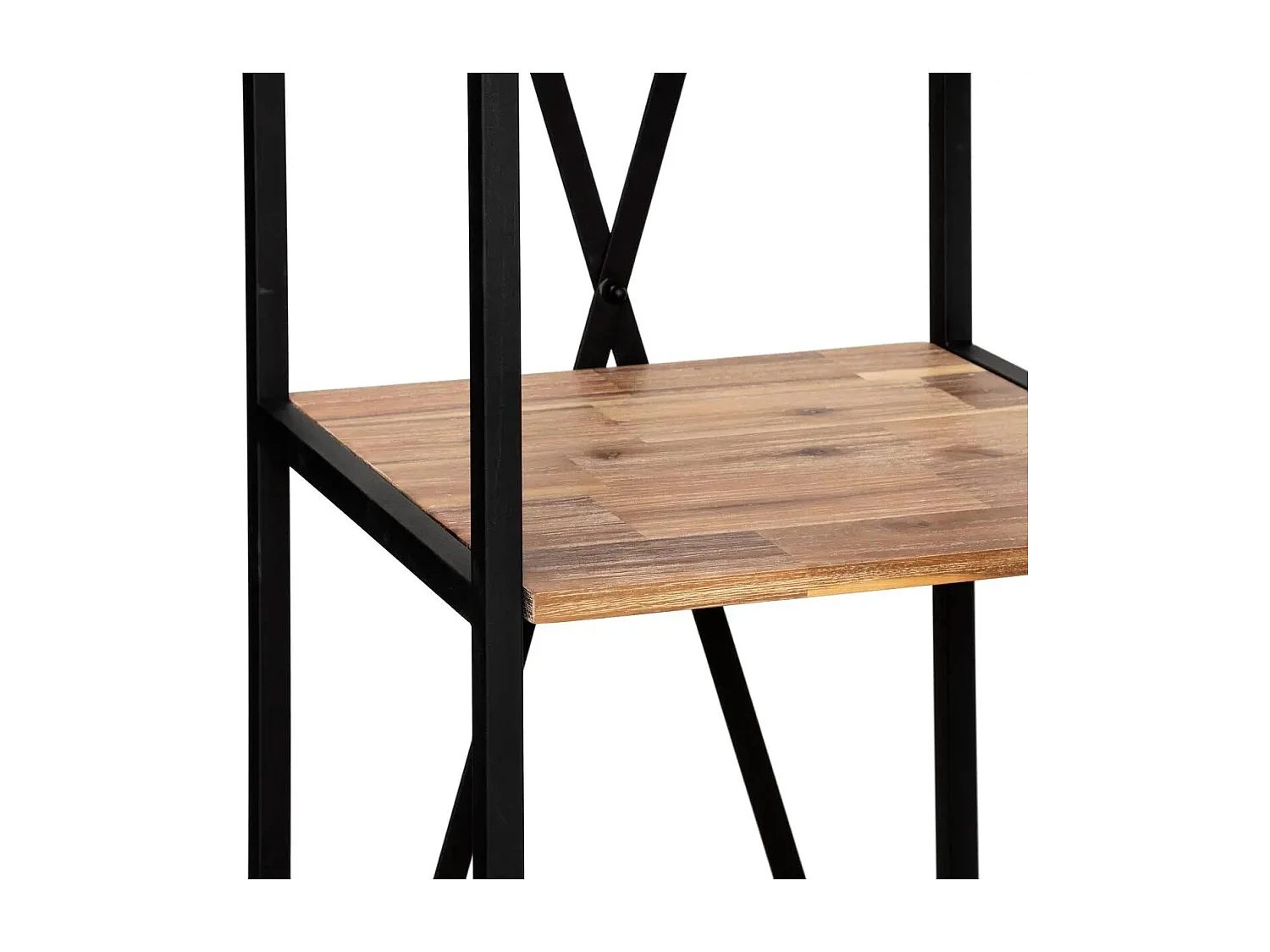 Étagère 5 Niveaux Design "Edena" 180cm Naturel