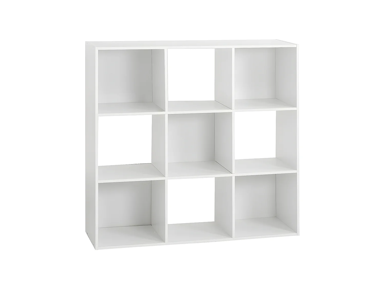 Estantería baja Mix'n 9 huecos blanco 100x100x32 cm