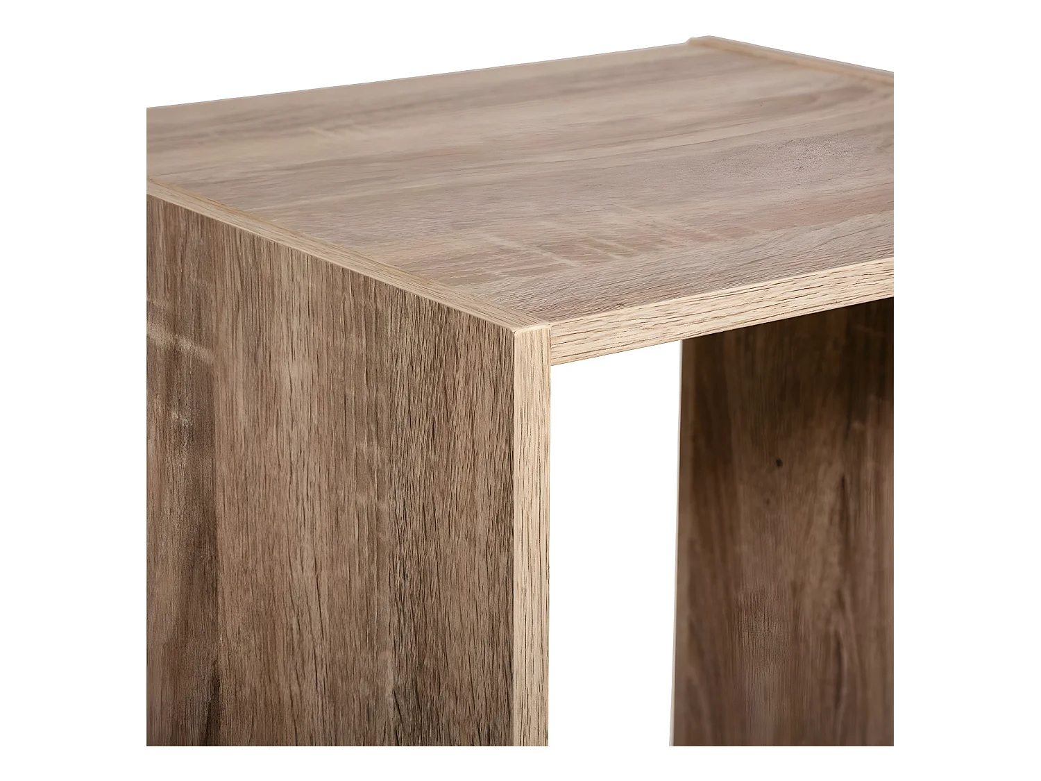 Estantería 5 Five 4 niveles madera 134x34,4x32 cm