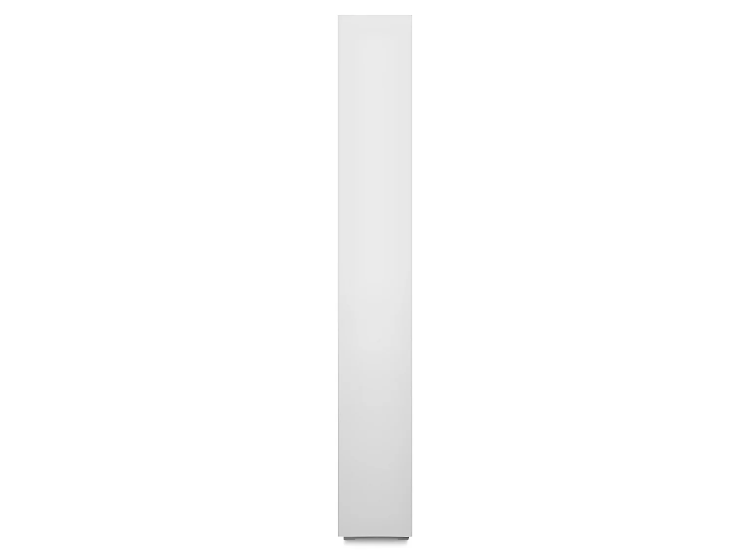 Etagère 191 cm étroite 6 niches blanc