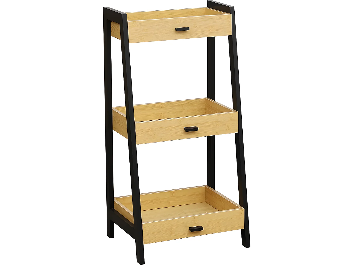 Étagère 3 niveaux pyramide Cebu