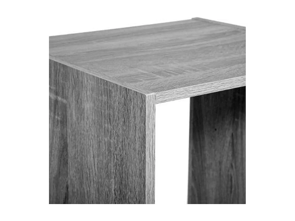 Étagère 12 Cases "Mix n'Modul" 134cm Gris