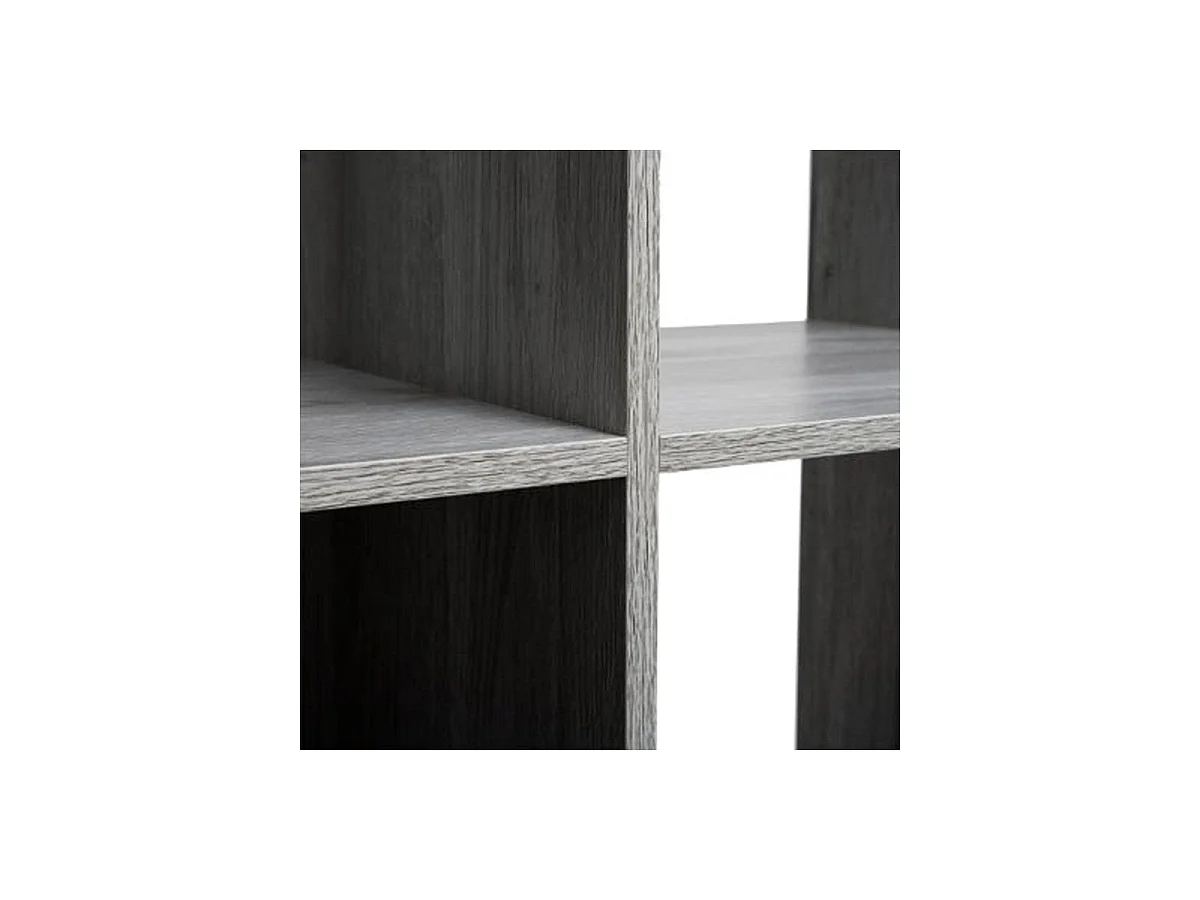Étagère 12 Cases "Mix n'Modul" 134cm Gris