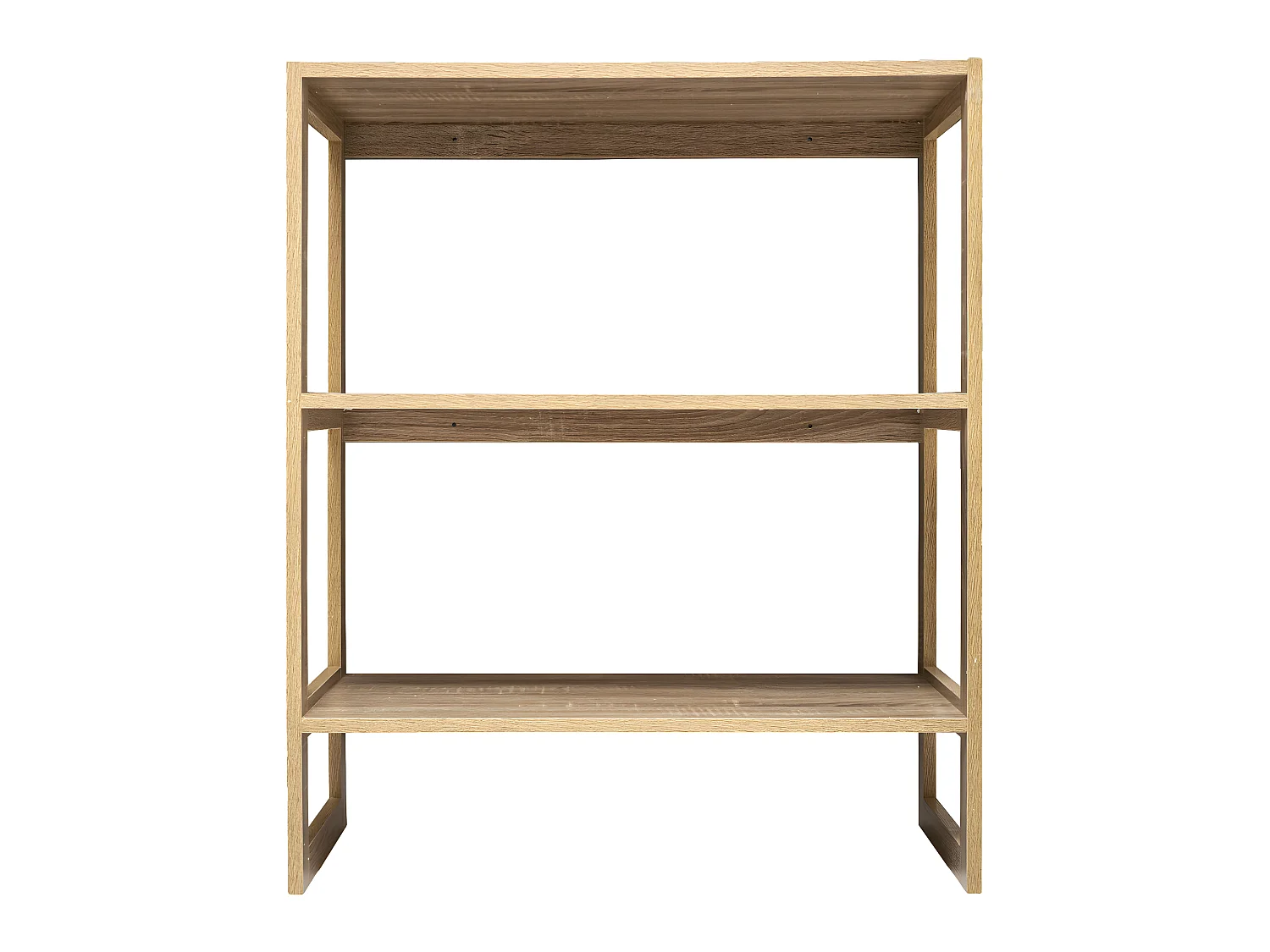 Meuble Etagère de rangement empilable L 69 x H 84 cm