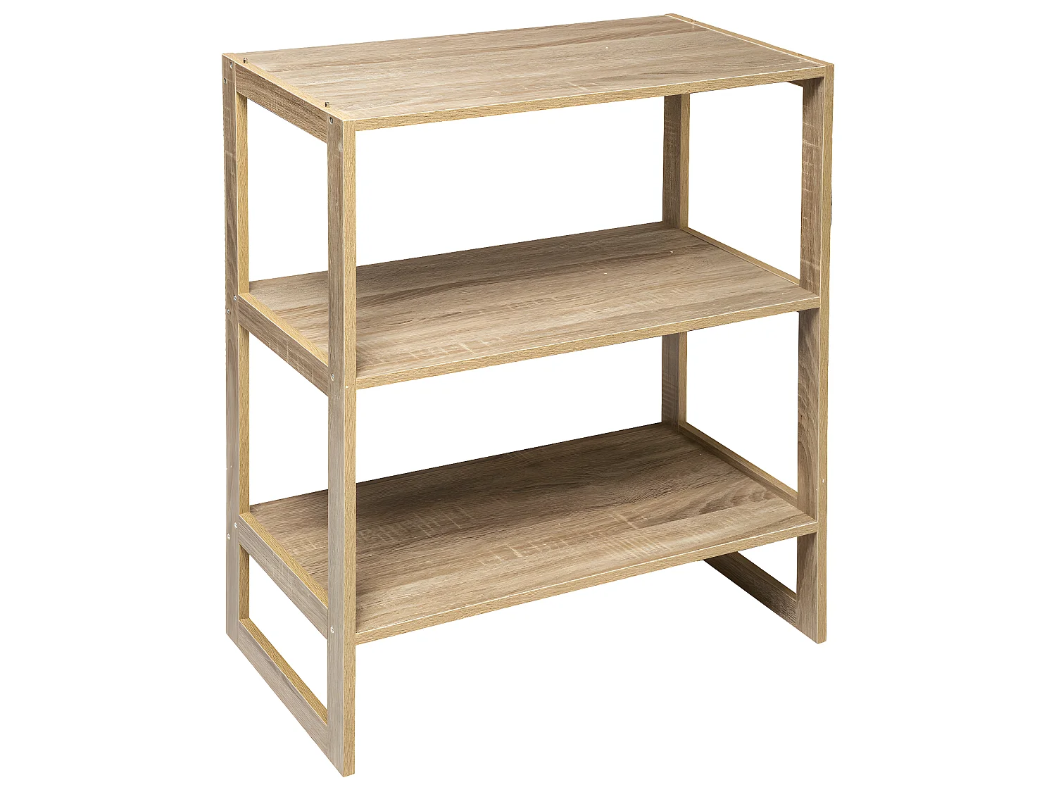 Meuble Etagère de rangement empilable L 69 x H 84 cm