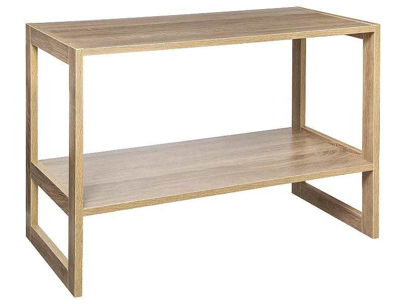 Meuble Etagère de rangement empilable L 69 x H 51 cm