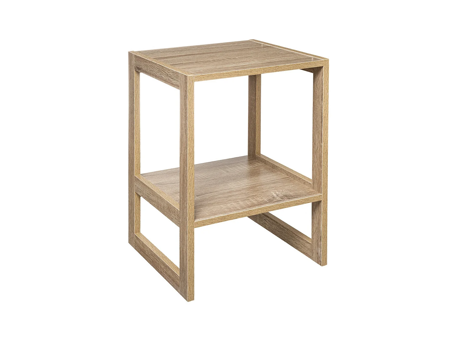 Meuble Etagère de rangement empilable L 34.5 cm x H 51 cm