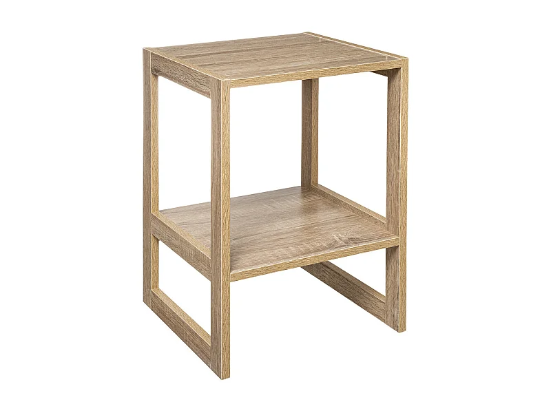 Meuble Etagère de rangement empilable L 34.5 cm x H 51 cm