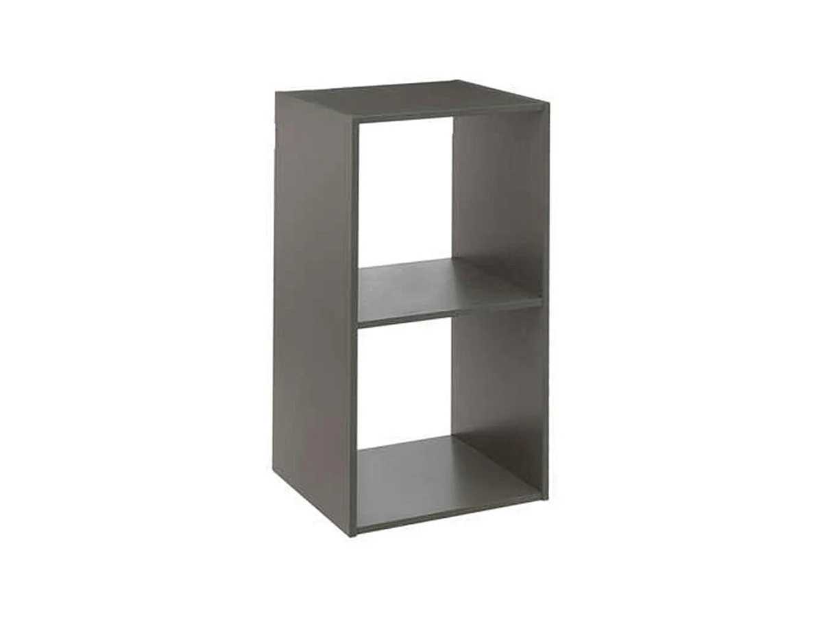 Étagère 2 Cases "Mix N Modul" 67cm Vert de Gris