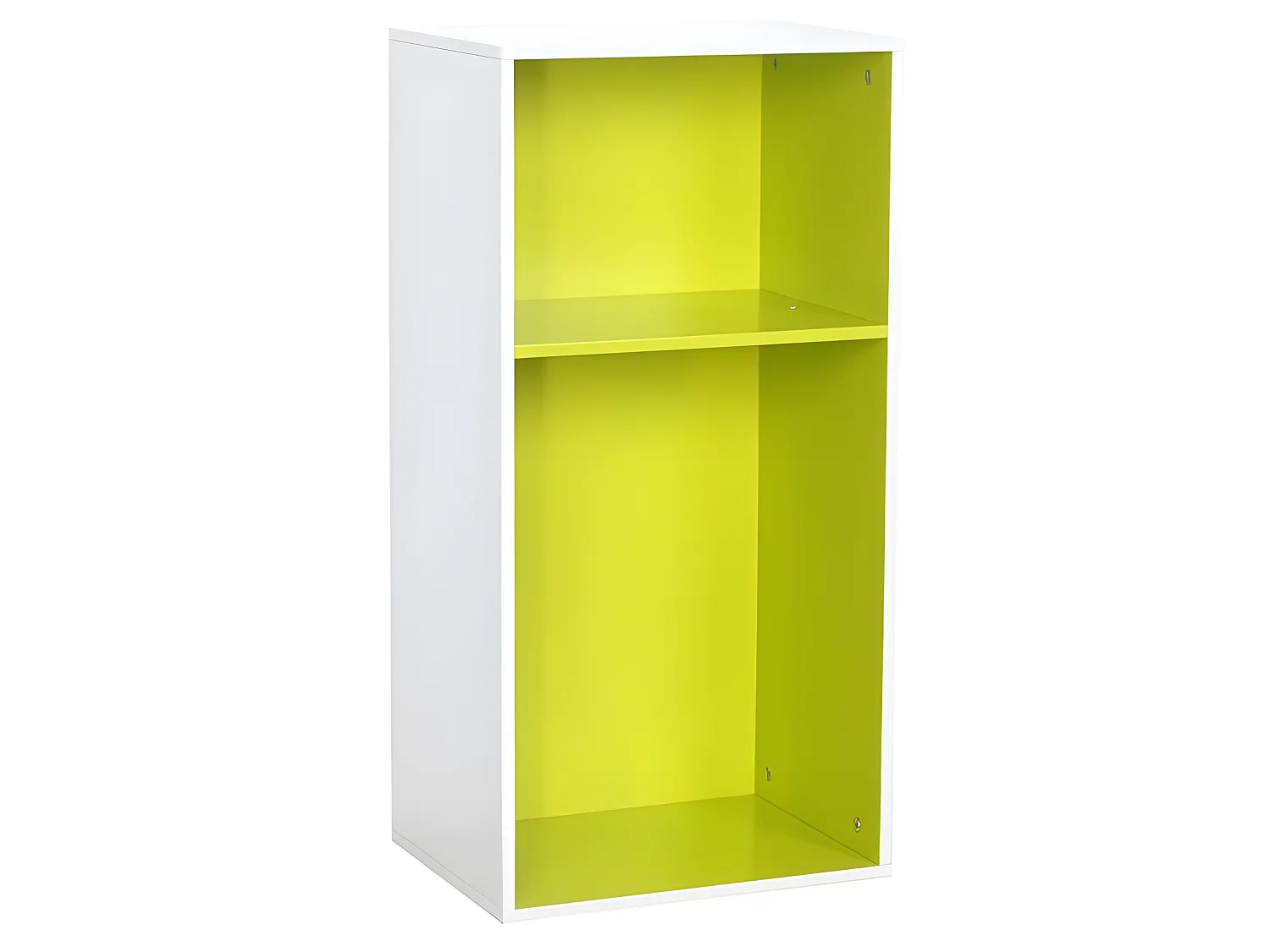 Étagère SIDY vert grand modèle - Vert