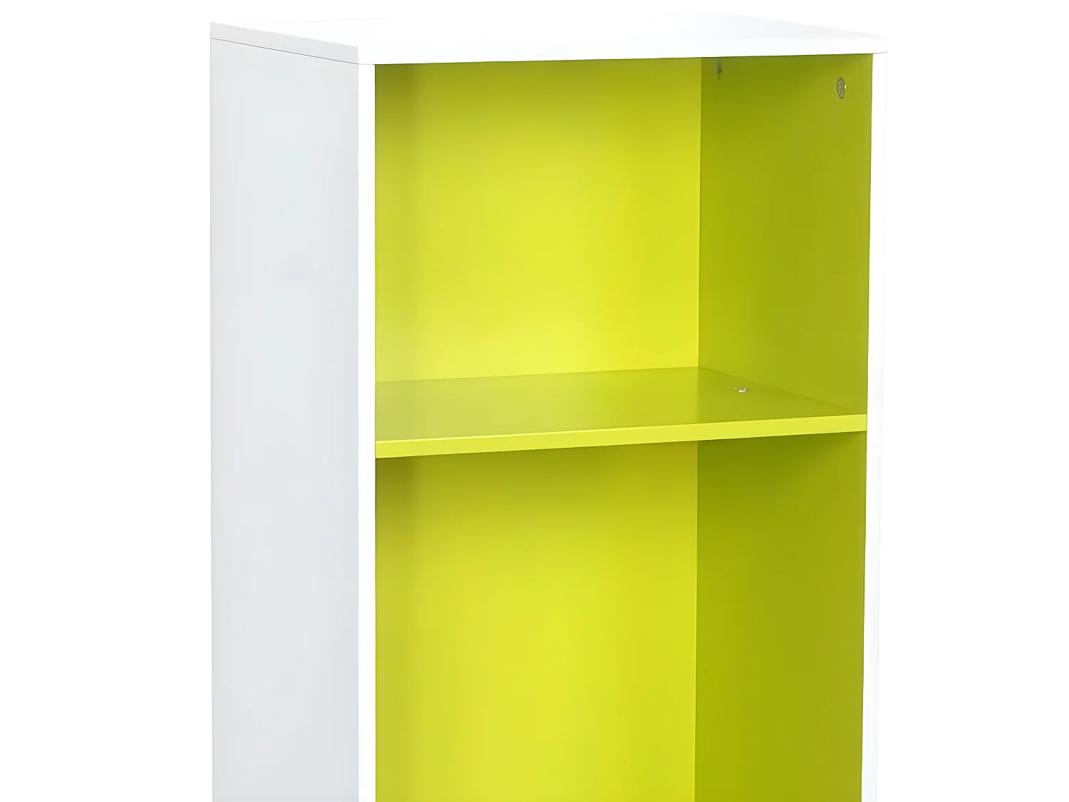 Étagère SIDY vert grand modèle - Vert