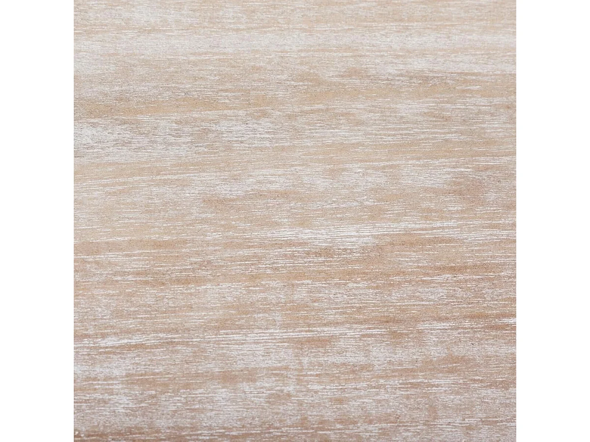 Console 2 Tiroirs "Chrysa" 86cm Naturel