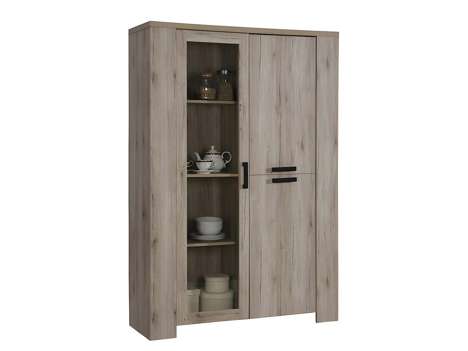 Vitrine 3 portes Olivier