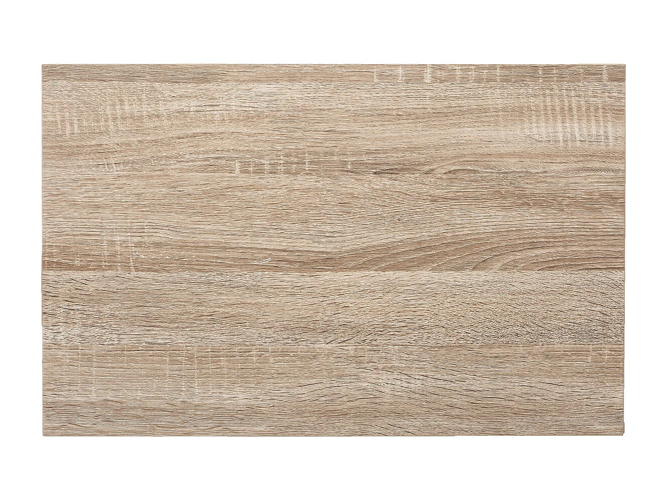 Meuble Etagère murale 2 cases de rangement et 1 porte 57 x 30 cm effet bois naturel