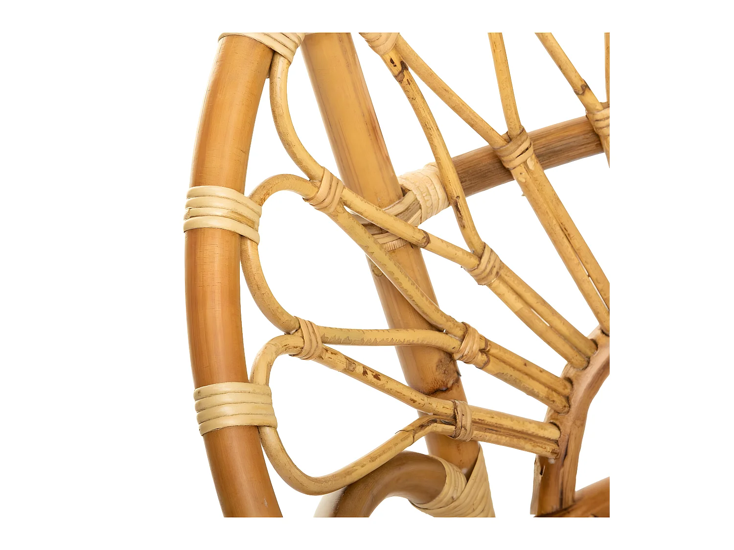 Fauteuil en Rotin naturel H 84 cm