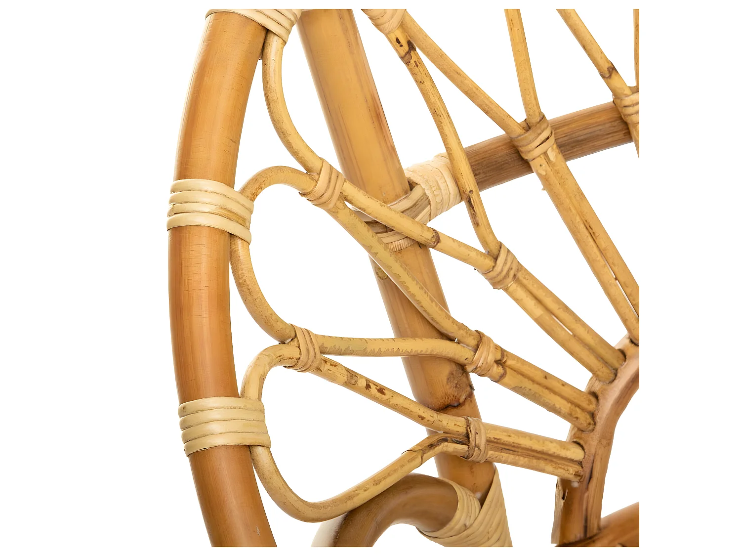 Fauteuil en Rotin naturel H 84 cm