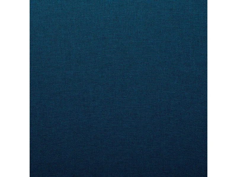 Fauteuil à bascule Rocking-chair en tissu Bleu canard